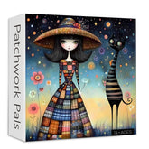 Patchwork Pals Jigsaw Puzzle 1000 Pieces